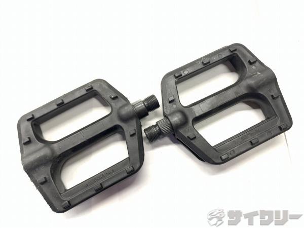 フラットペダル ブラック