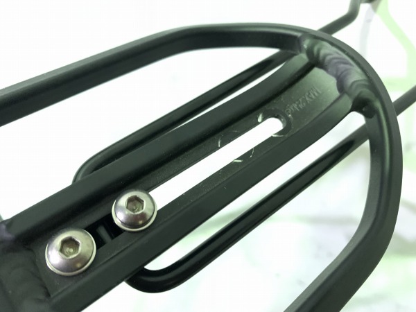 リアキャリア ブラック