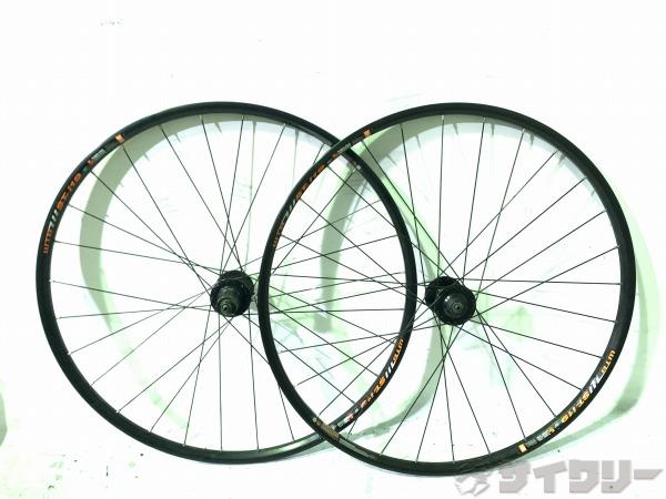 ホイールセット STP i19 100/135xQR シマノ11s 6穴ディスク ※クイック欠品