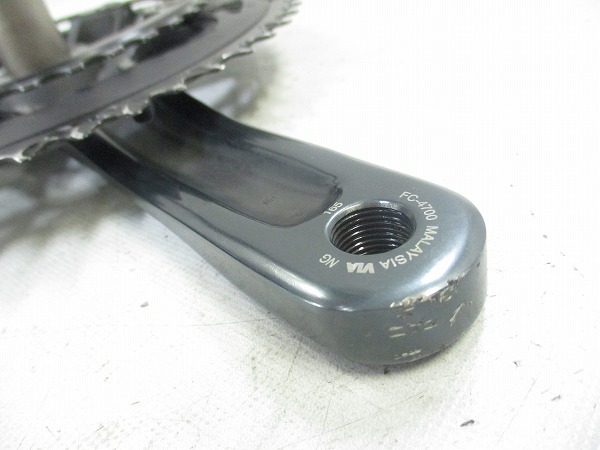 クランクセット FC-4700 Tiagra 50-34t 165mm