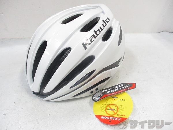 ヘルメット REZZA-2 ホワイト/M/L