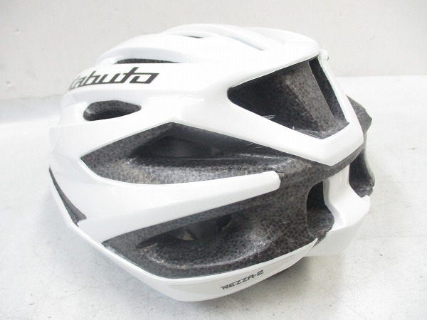 ヘルメット REZZA-2 ホワイト/M/L