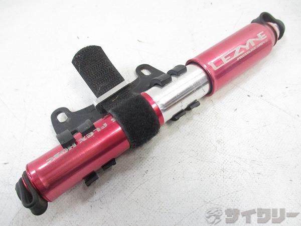 携帯ポンプ PRESSURE DRIVE 仏/米式 ピンク