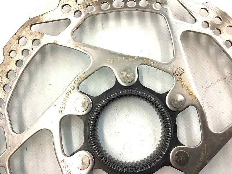 ディスクローター SM-RT54-S160mm　センターロック