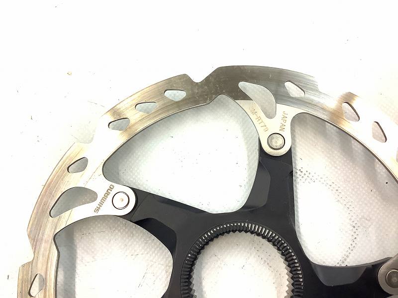 ディスクローター SM-RT79 160mm　センターロック