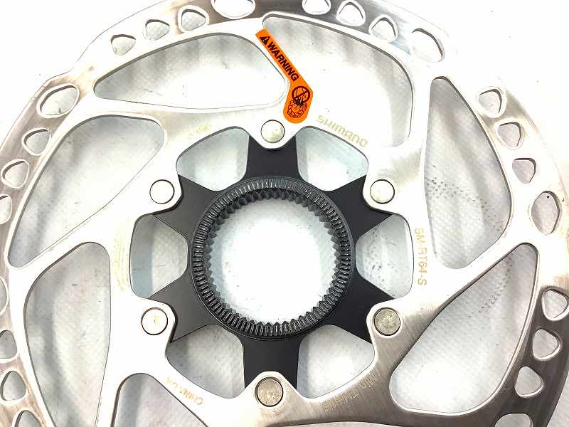 ディスクローター SM-RT64-S160mm　センターロック