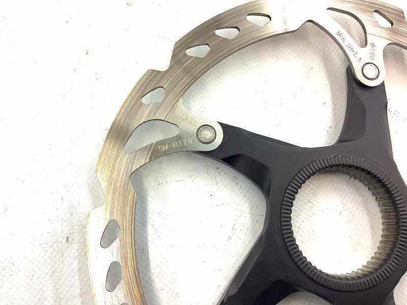 ディスクローター SM-RT79 160mm　センターロック