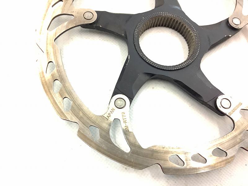 ディスクローター SM-RT79 160mm　センターロック