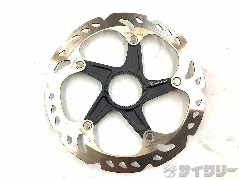ディスクローター SM-RT81-S 160mm　センターロック