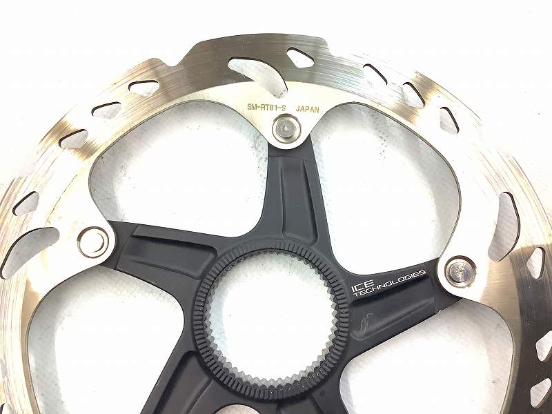 ディスクローター SM-RT81-S 160mm　センターロック
