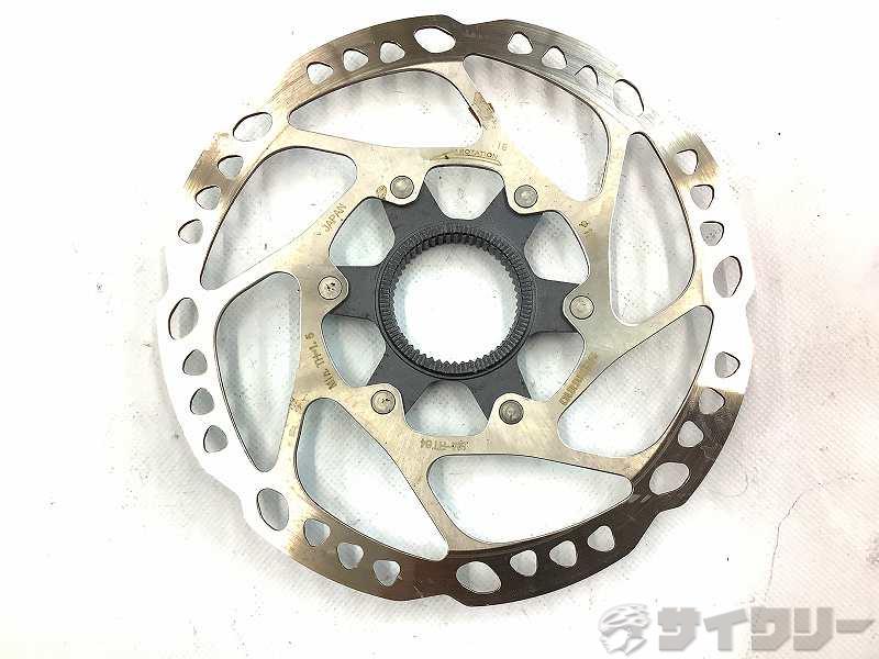 ディスクローター SM-RT64 160mm　センターロック
