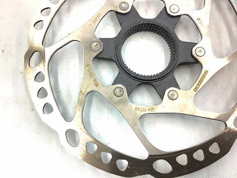 ディスクローター SM-RT64 160mm　センターロック