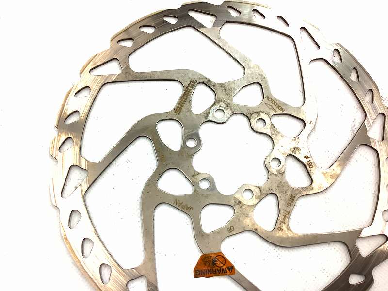 ディスクローター SM-RT66-M 180mm　6穴