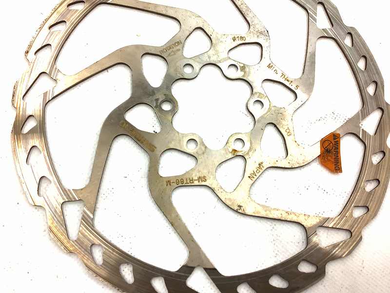 ディスクローター SM-RT66-M 180mm　6穴