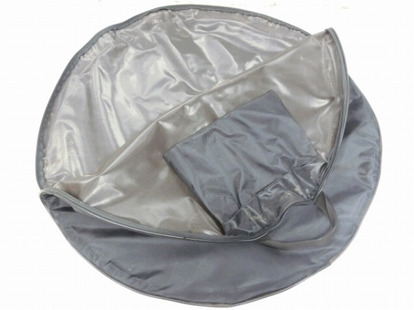 ホイールバッグ 700c 1本用 ブラック