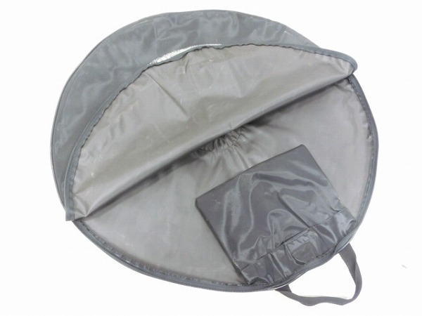 ホイールバッグ 700c 1本用 ブラック