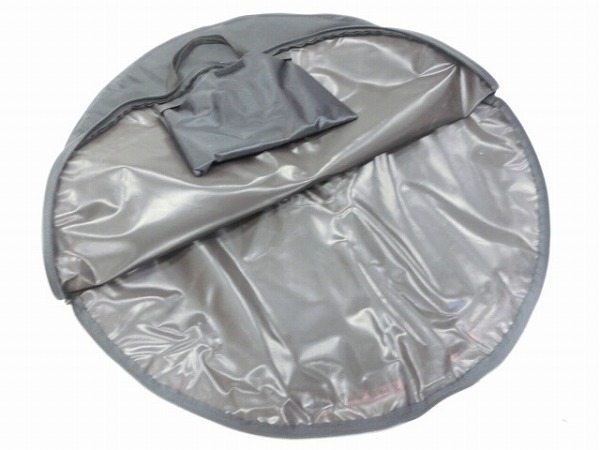 ホイールバッグ 700c 1本用 ブラック