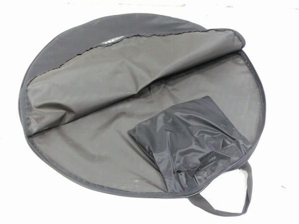 ホイールバッグ 700c 1本用 ブラック