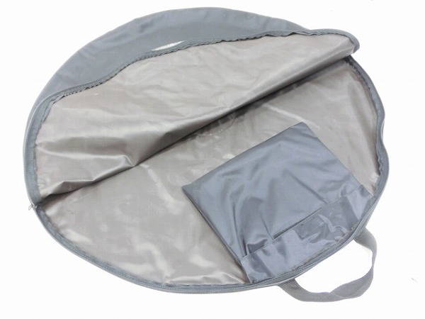 ホイールバッグ 700c 1本用 ブラック