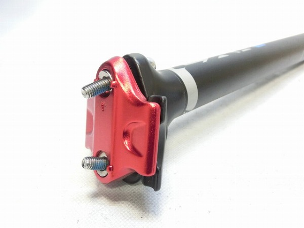 シートポスト 27.2/290mm ブラック