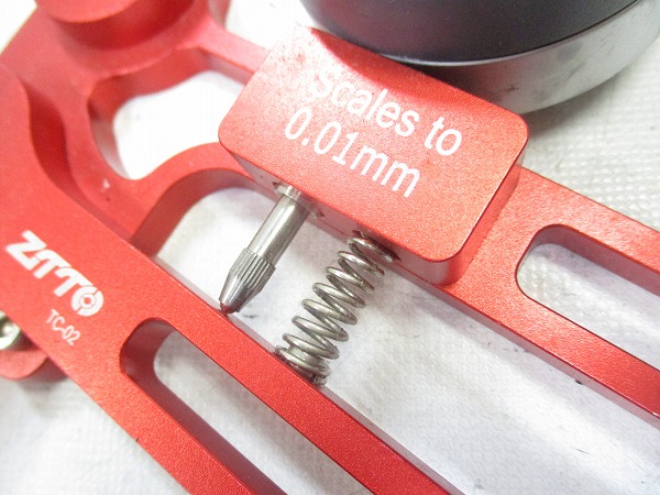 スポークテンションチェッカー TC-02