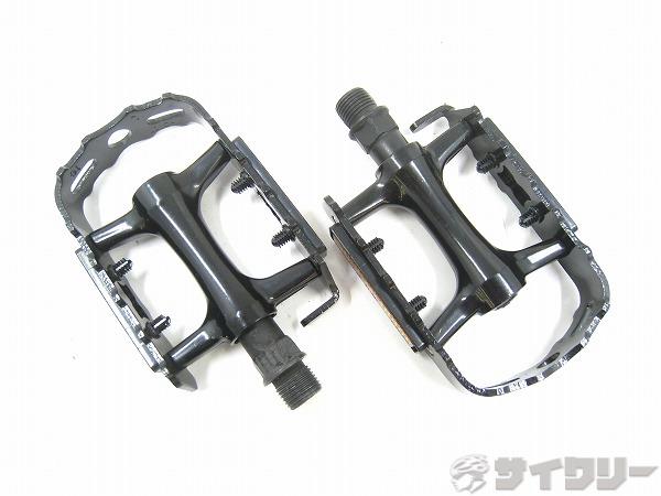 フラットペダル　C128DJ　ブラック