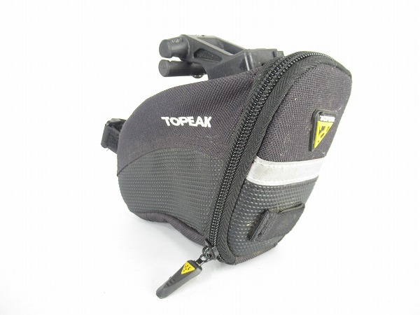 サドルバッグ　エアロウェッジパック　クイッククリック　Sサイズ