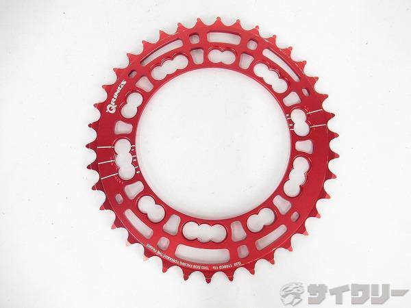 楕円チェーンリング　Q-RING　38T　シマノ（5アーム）　PCD：110mm　11s対応