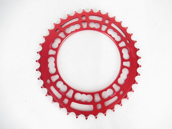 楕円チェーンリング　Q-RING　38T　シマノ（5アーム）　PCD：110mm　11s対応