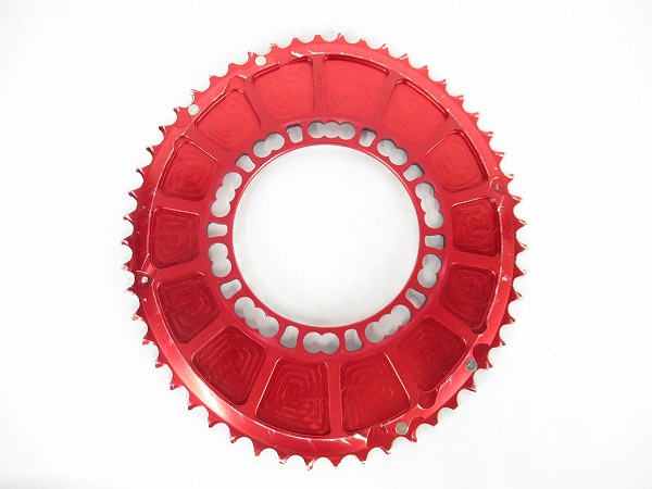 楕円チェーンリング　Q-RING　52T　シマノ（5アーム）　PCD：110mm　11s対応