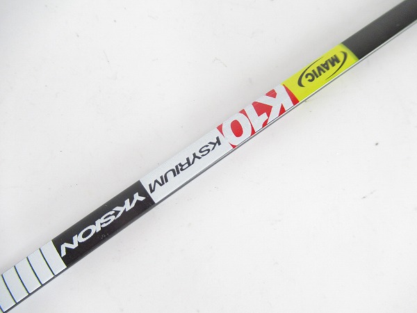 スポーク　K10 KSYRIUM YKSION　長さ：280mm（全長実測）