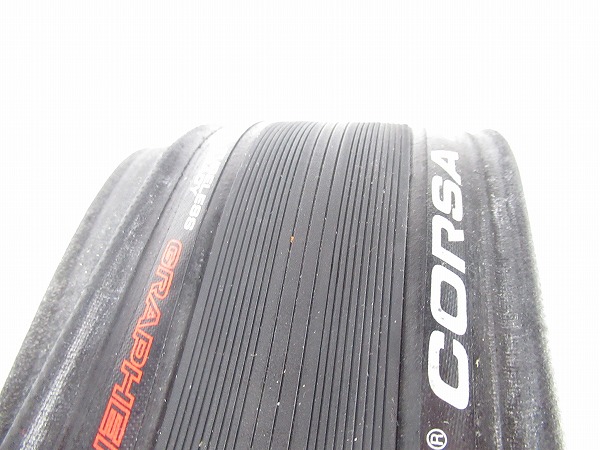 チューブレスレディタイヤ　CORSA GRAPHENE 2.0　700×28C