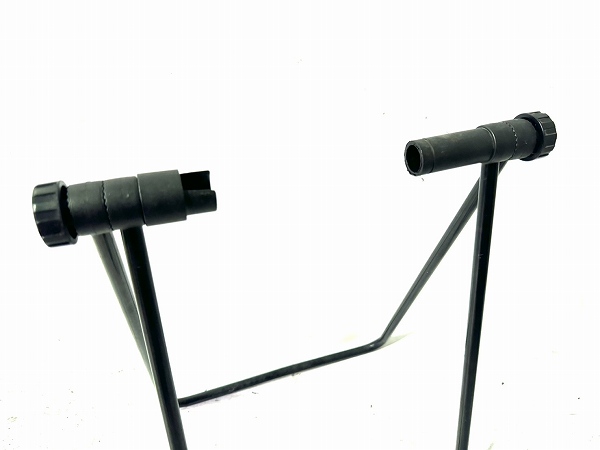 メンテナンススタンド ブラック