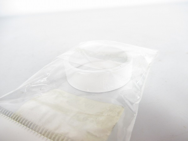 コラムスペーサー　アルミ　ホワイト　OSコラム用　高さ：10mm