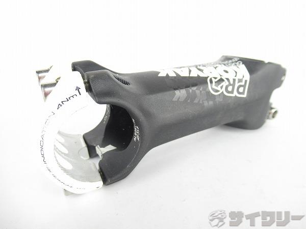 アヘッドステム　KORYAK　ブラック/ホワイト　31.8mm/100mm/OS（28.6mm）