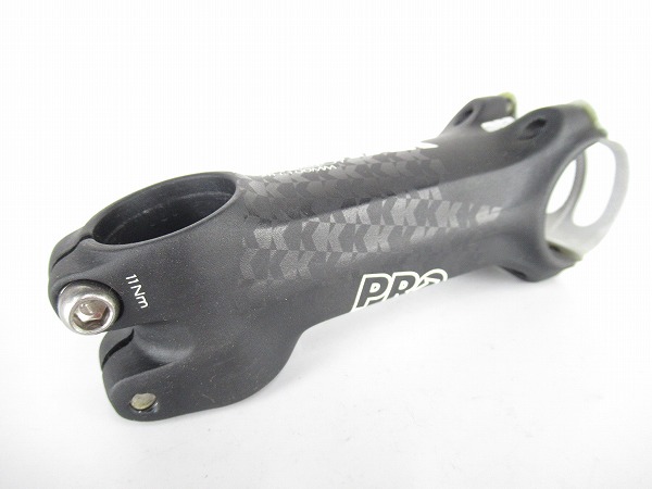 アヘッドステム　KORYAK　ブラック/ホワイト　31.8mm/100mm/OS（28.6mm）