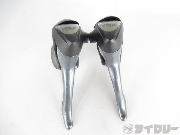 STIレバー　ST-2400/2403　Claris　3×8S