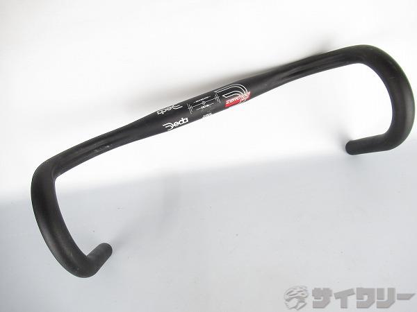 ドロップハンドル　ZERO100　ブラック　31.7mm/440mm（外外/エンド部）