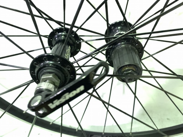 ホイールセット TEAM25 700c シマノ11s ※クイック欠品