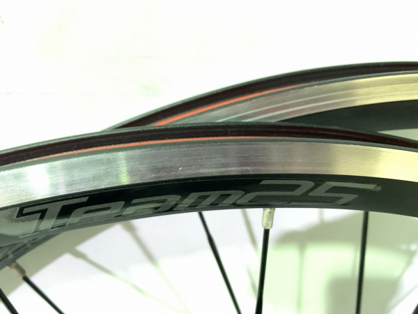 ホイールセット TEAM25 700c シマノ11s ※クイック欠品