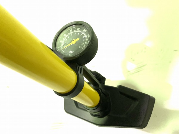 フロアポンプ 仏式/米式