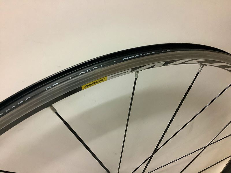 リアホイール AKSIUM 700c