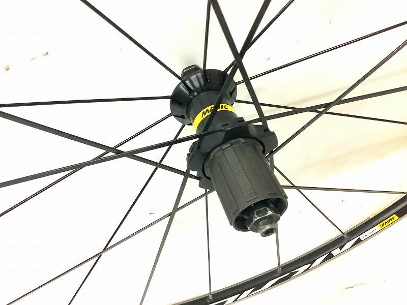 リアホイール AKSIUM 700c