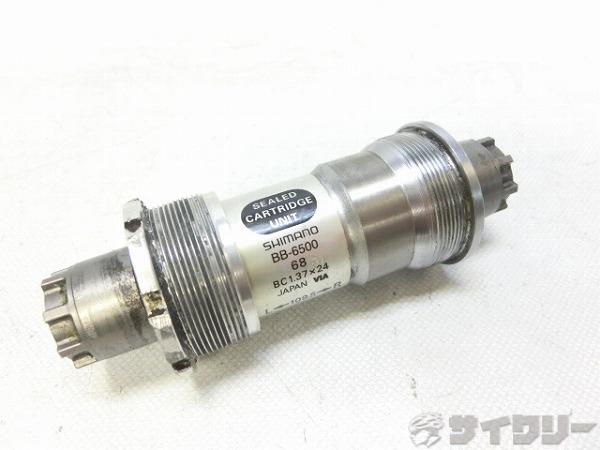ボトムブラケット BB-6500 JIS/68mm 109.5mm オクタリンク