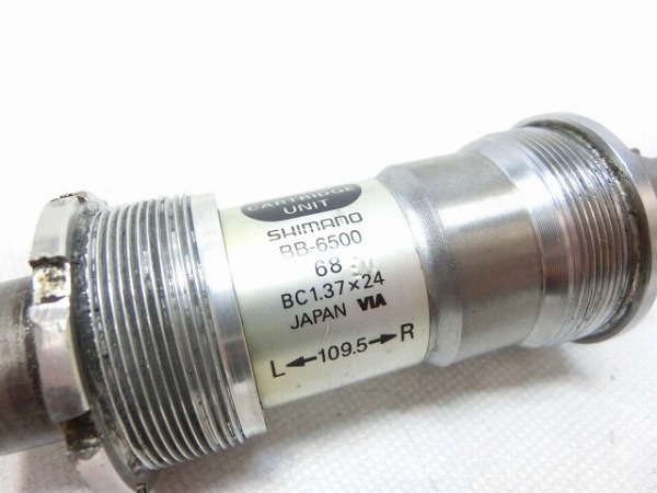 ボトムブラケット BB-6500 JIS/68mm 109.5mm オクタリンク