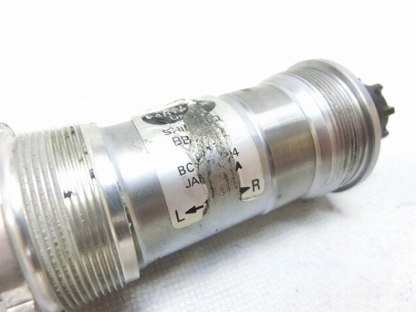 ボトムブラケット 型番不明 JIS/68mm 109.5mm オクタリンク