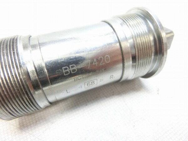 ボトムブラケット BB-7420 JIS/68mm 110.4mm スクエア