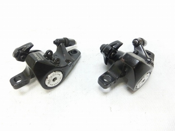 メカニカルディスクキャリパーセット MIRA ※パッド欠品