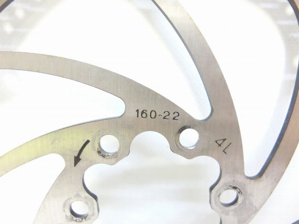 ディスクローター φ160mm 6穴