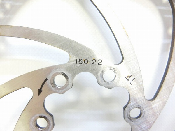 ディスクローター φ160mm 6穴